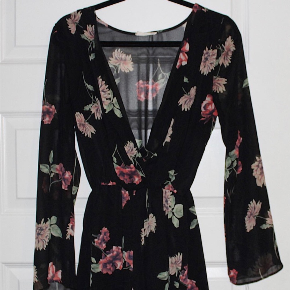 Black romper